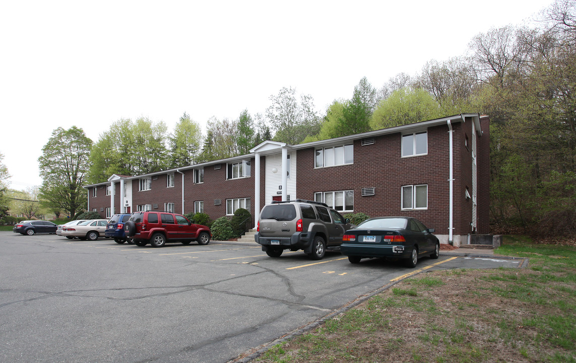 Stoneledge Villa in Vernon Rockville, CT - Building Photo