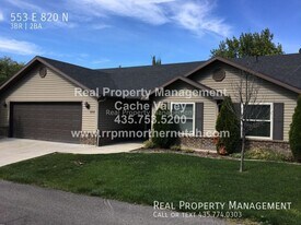 553 E 820 N in Logan, UT - Building Photo