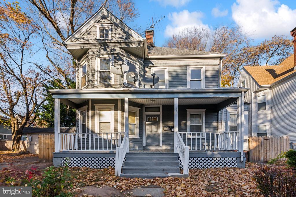 34 Cumberland Ave in Trenton, NJ - Building Photo