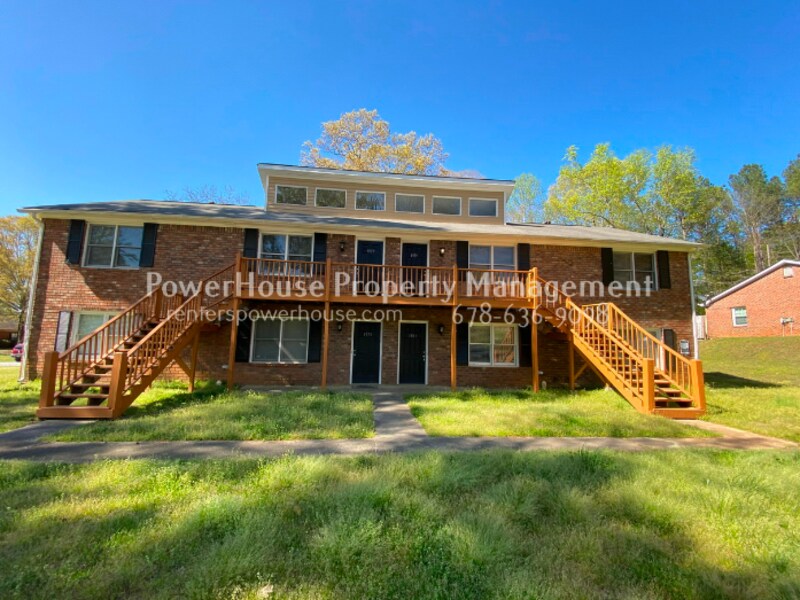 1981 Patterson Cir in Lawrenceville, GA - Foto de edificio
