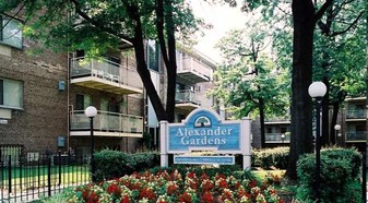 Alexander Gardens in Washington, DC - Building Photo