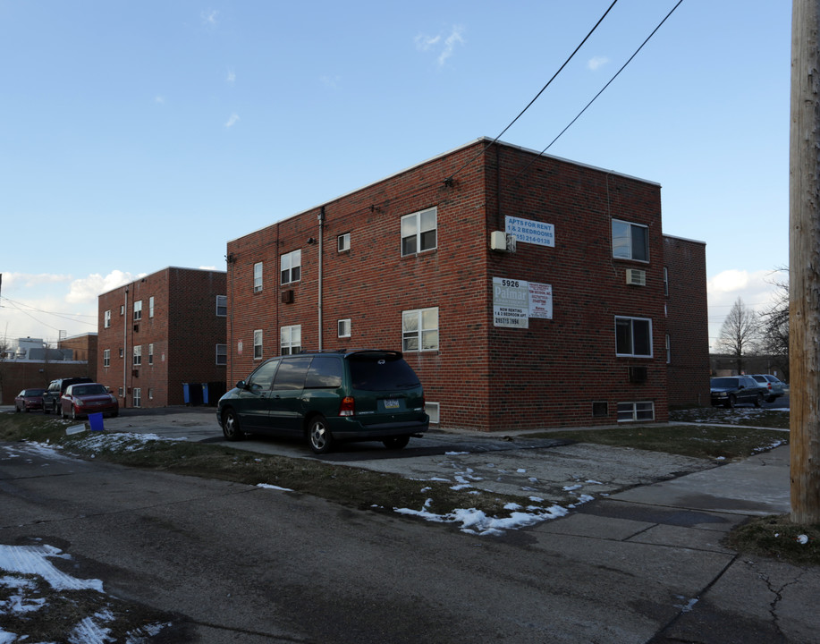 Palmar Apartments in Philadelphia, PA - Building Photo