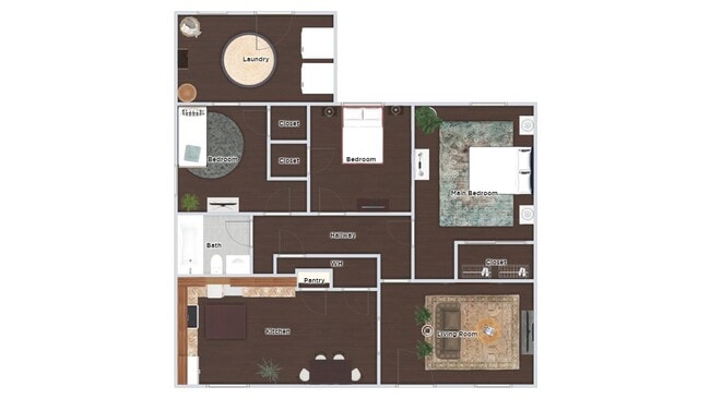 property at 1126 Trigg St
