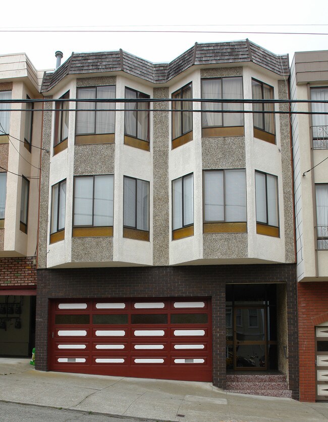 569 28th Ave in San Francisco, CA - Foto de edificio - Building Photo