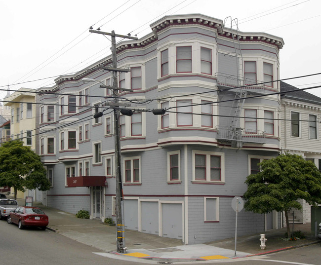 2687 Mcallister St in San Francisco, CA - Foto de edificio - Building Photo