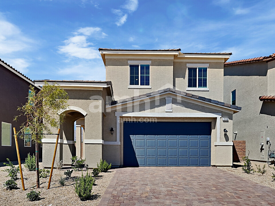 2118 Tuch Wy in North Las Vegas, NV - Building Photo