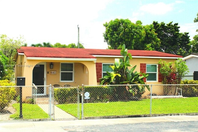 property at 641 W 36th St