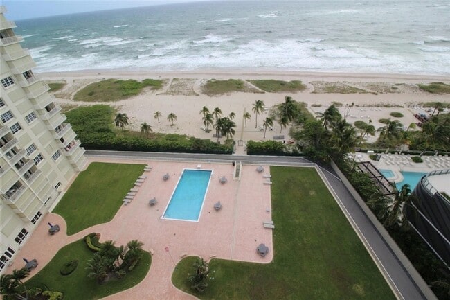 750 N Ocean Blvd, Unit 1610 in Pompano Beach, FL - Foto de edificio - Building Photo