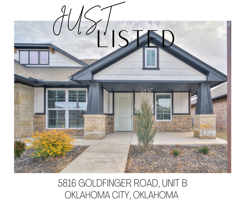 5816 Goldfinger Rd in Oklahoma City, OK - Building Photo