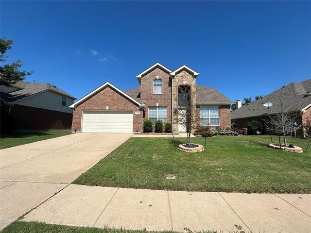 4409 Winding Glen Ln in Mansfield, TX - Foto de edificio