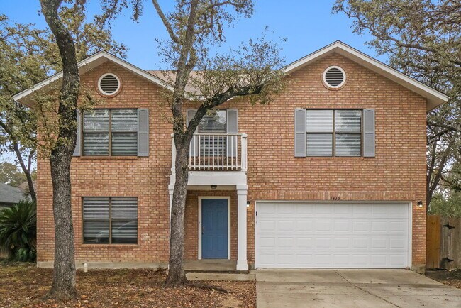 property at 7818 Benbrook