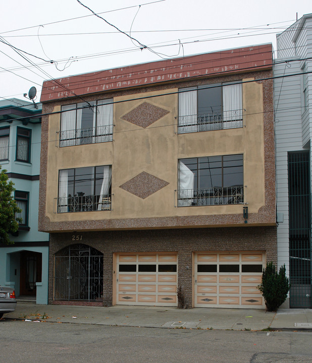 251 27th Ave in San Francisco, CA - Building Photo