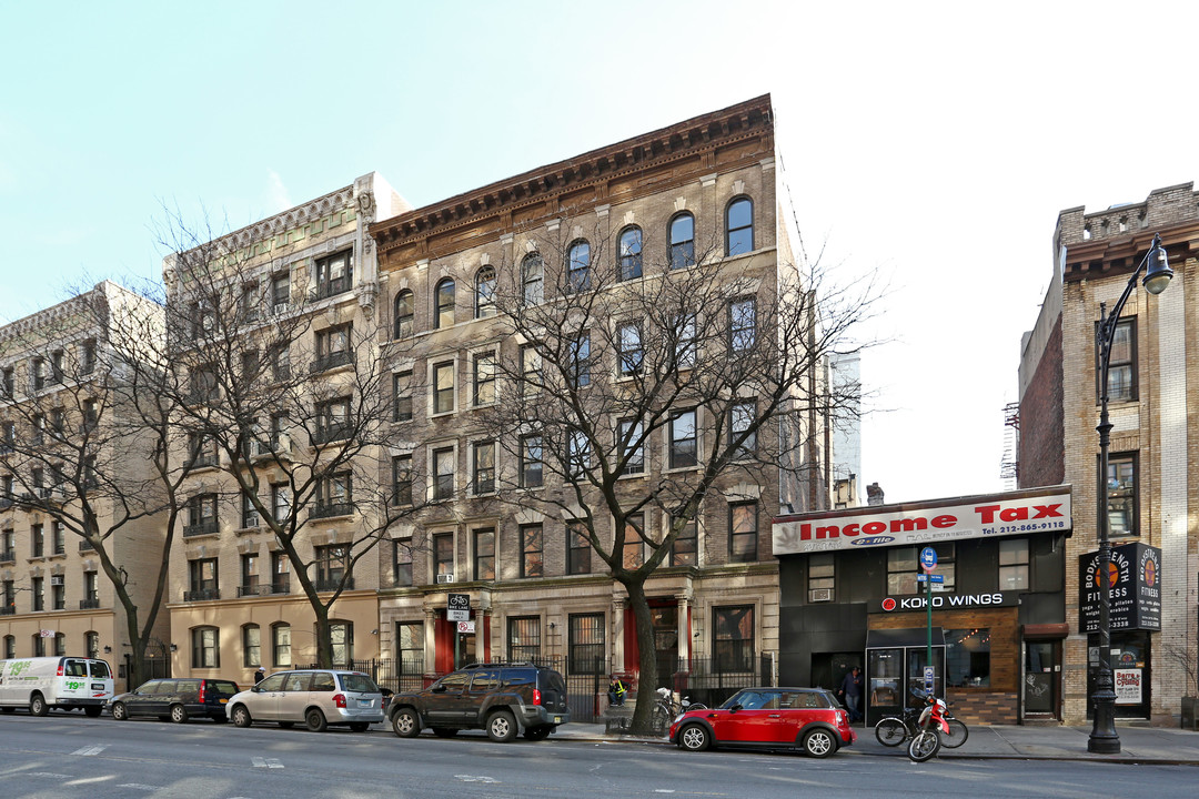 244-246 W 106th St in New York, NY - Building Photo