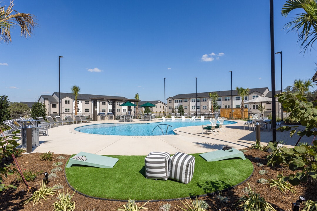 Prose on the Range in San Antonio, TX - Building Photo