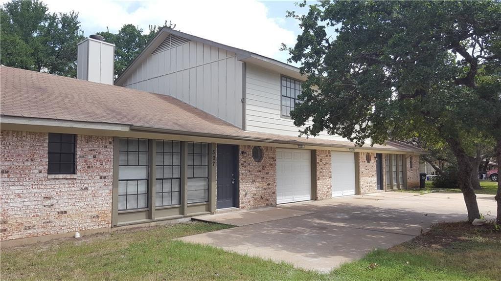 507 Algerita Dr in Georgetown, TX - Foto de edificio