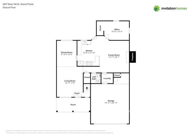 2837 Briar Hill Dr in Grand Prairie, TX - Building Photo - Building Photo