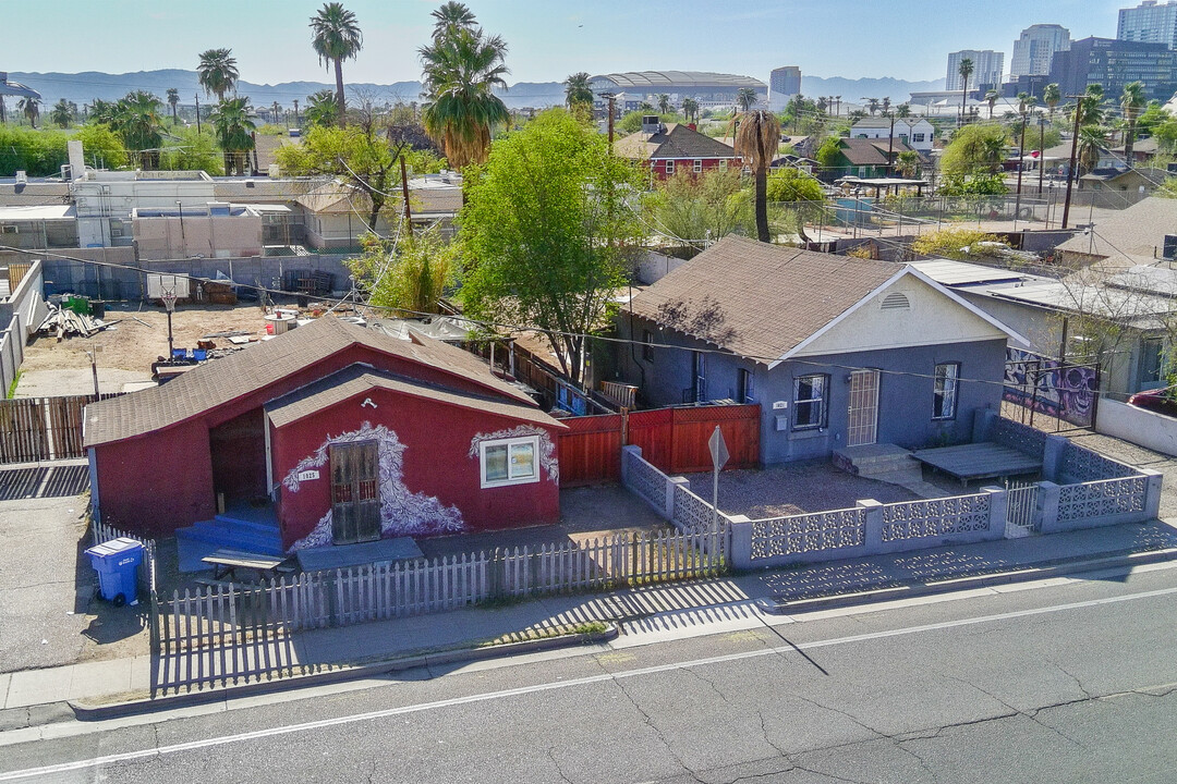 1021-1025 E Roosevelt St in Phoenix, AZ - Building Photo