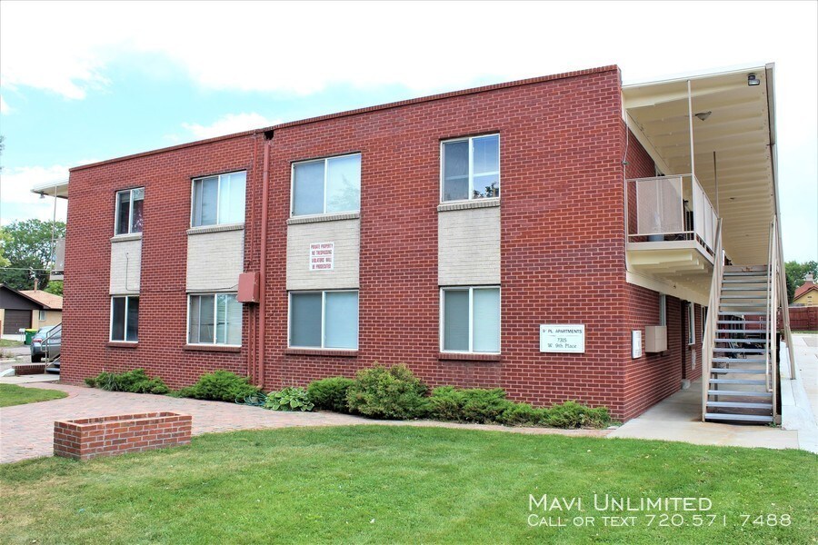 7315 W 9th Pl-Unit -#1 in Lakewood, CO - Building Photo