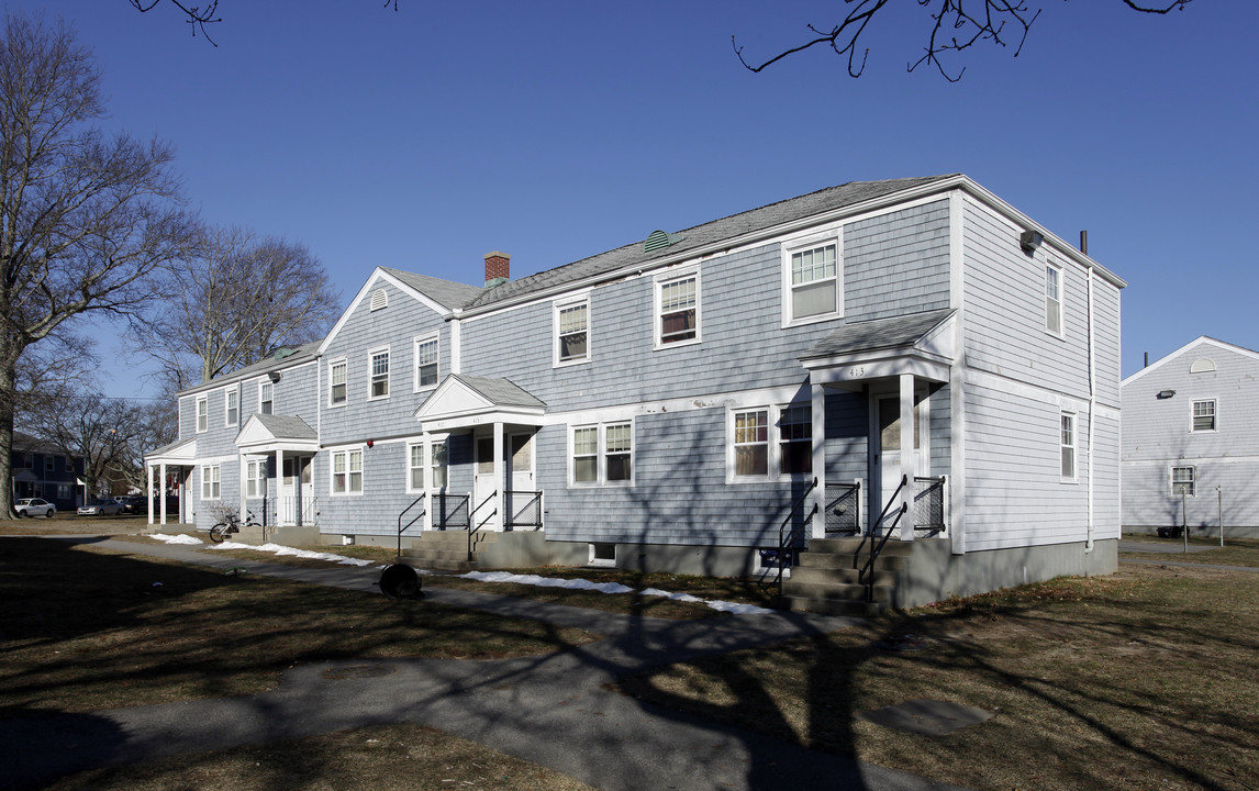 Blue Meadows in New Bedford, MA - Foto de edificio