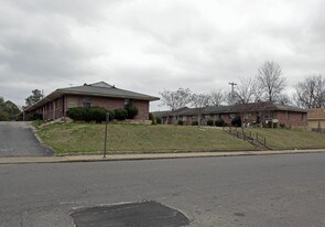 College View Apartments in Memphis, TN - Building Photo