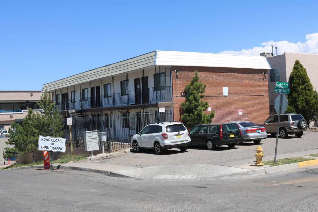 1401 Gold Ave SE in Albuquerque, NM - Building Photo