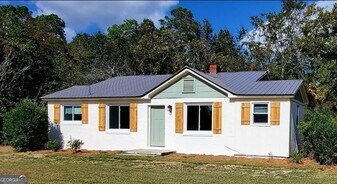 219 Sylvan Heights Dr in Sylvania, GA - Building Photo