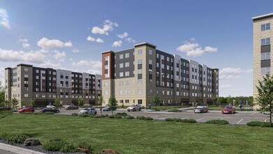 Decatur Landing in Brooklyn Park, MN - Foto de edificio - Building Photo