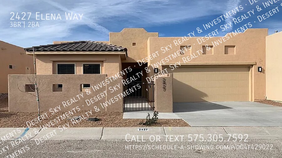 2427 Elena Way in Las Cruces, NM - Building Photo