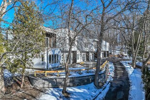 Indigo Estates in Newton, MA - Building Photo