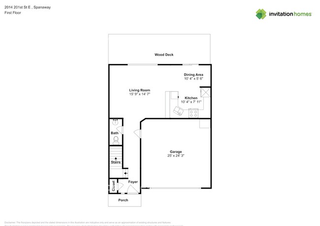 2014 201st St E in Spanaway, WA - Building Photo - Building Photo