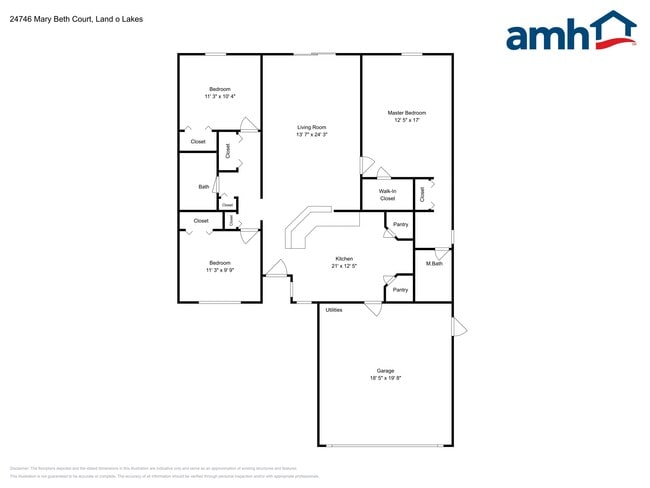 24746 Mary Beth Ct in Land O Lakes, FL - Foto de edificio - Building Photo