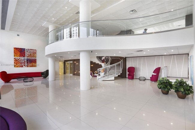 property at 5701 Collins Ave