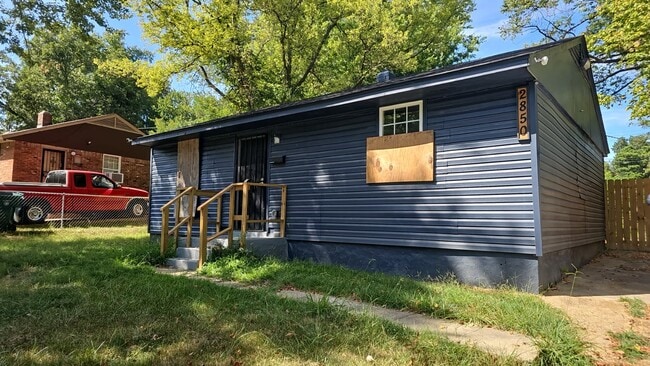 property at 2850 Montague Ave