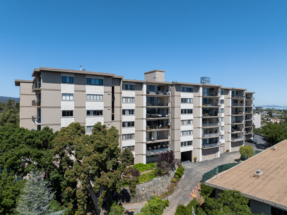 Top of the Mounds in San Mateo, CA - Building Photo