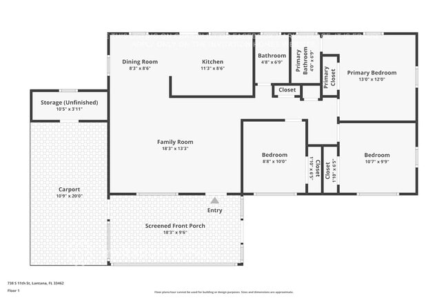 738 S 11th St in Lantana, FL - Building Photo - Building Photo