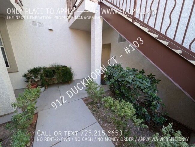 912 Duckhorn Ct in Las Vegas, NV - Building Photo - Building Photo