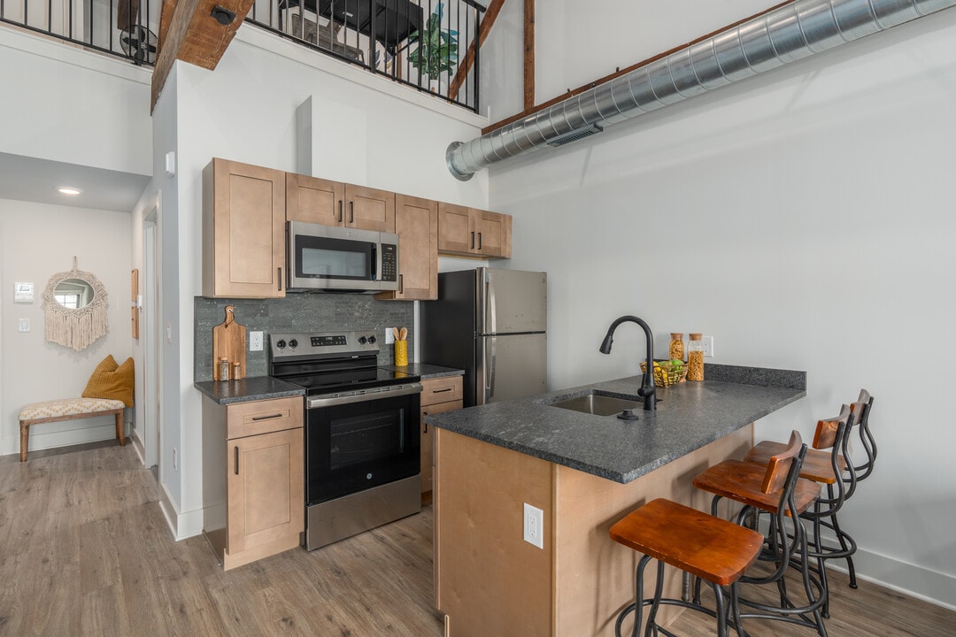 Trent Manayunk in Philadelphia, PA - Foto de edificio