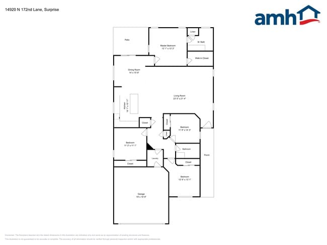 14920 N 172nd Ln in Surprise, AZ - Foto de edificio - Building Photo