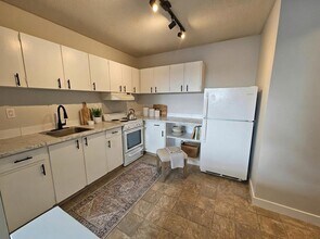 Westgate Apartments in Edmonton, AB - Building Photo - Floor Plan