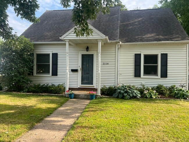 property at 2116 Vine St