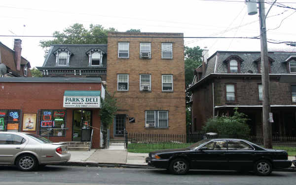 The Brant in Philadelphia, PA - Foto de edificio