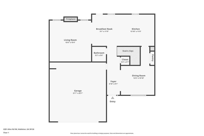 6281 Allen Rd SW in Mableton, GA - Foto de edificio - Building Photo