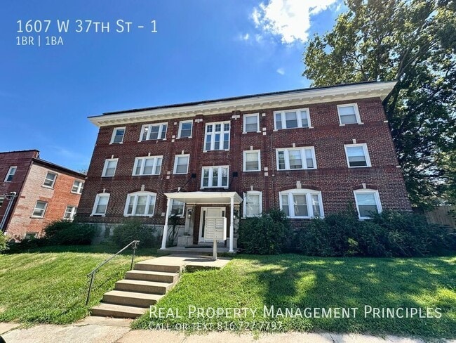 property at 1607 W 37th St
