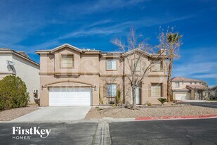 5443 Lilly Rose Ct in North Las Vegas, NV - Building Photo