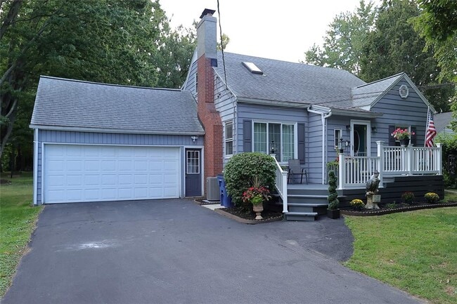 property at 4335 E Lake Rd