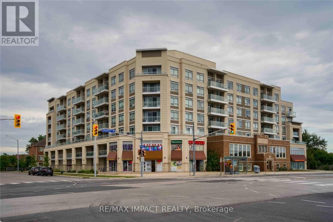 4600-4600 Steeles Ave E in Markham, ON - Building Photo