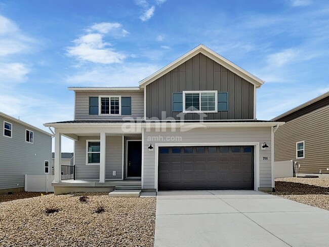 property at 7111 Woods Rose Dr