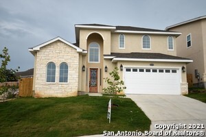 24418 Canyon Row in San Antonio, TX - Foto de edificio