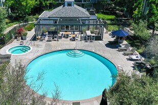 Finch at Larkspur in Larkspur, CA - Building Photo