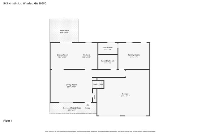 543 Kristin Ln in Winder, GA - Building Photo - Building Photo